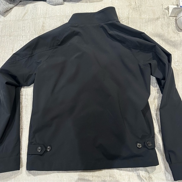 Uniqlo Men’s Medium - Black Harrington Bomber Jacket - full zip - Picture 3 of 9